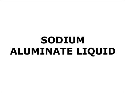 Sodium Aluminate Liquid