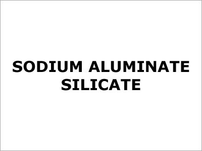 Sodium Aluminate Silicate