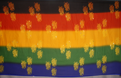 discharge prints