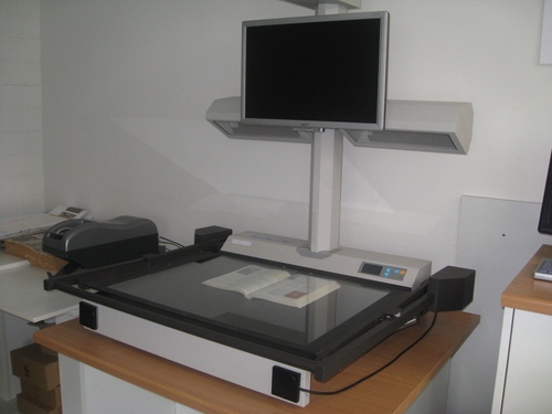 A2 size Color book scanner 