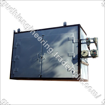 Steam Heated Drum Melting Oven