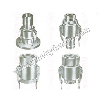 Aluminium Camlock Coupling