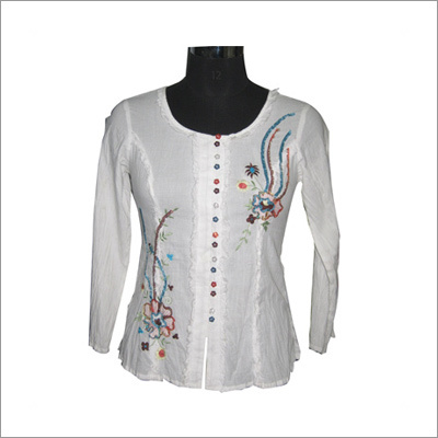 White Formal Tops