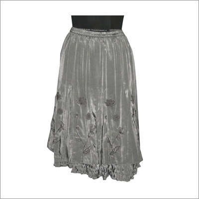 Silk Skirt