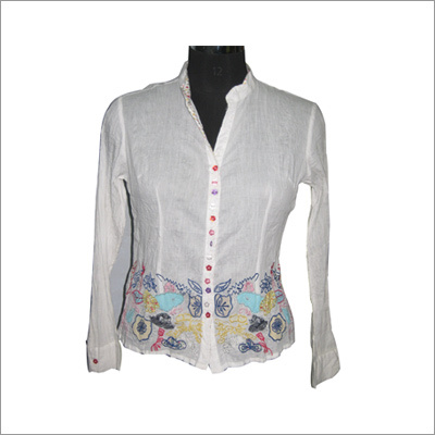 Women White Shirt