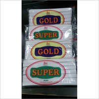White Black Elastics Tapes