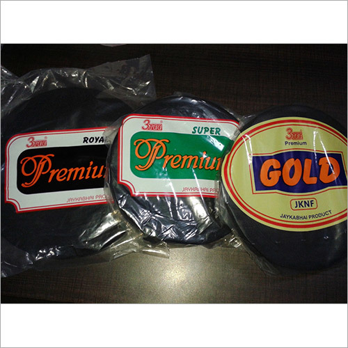 Plain Black Elastic Tapes Length: 52 Meter (M)
