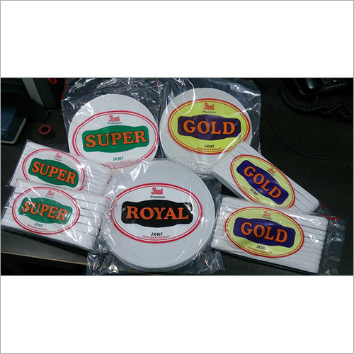 White Premium Elastic Tapes