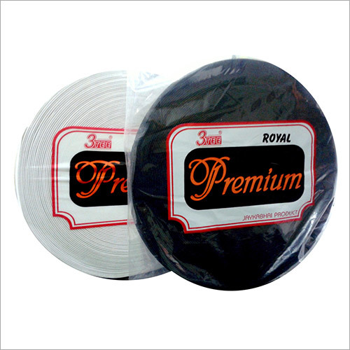 White And Black Industrial Elastic Tapes