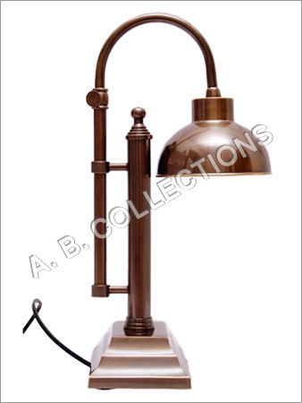 Oily Bronze Brass Adjustable Lamp