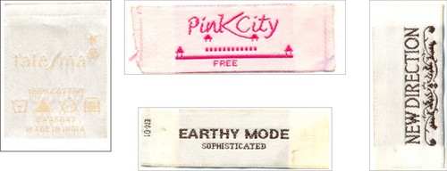 Woven Satin Label