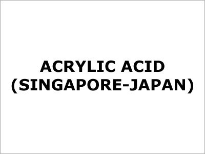 Acrylic Acid (Singapore Japan)