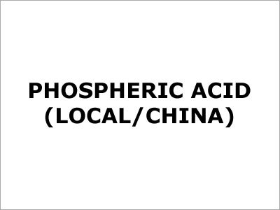 Phospheric Acid (Local China)