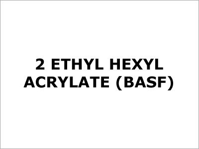 2 Ethyl Hexyl Acrylate (Basf)