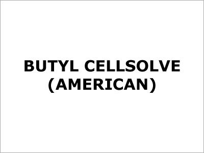 Butyl Cellsolve (American)