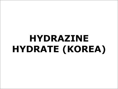 Hydrazine Hydrate (Korea)