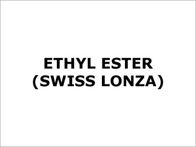 Ethyl Ester (Swiss Lonza)