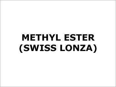 Methyl Ester (Swiss Lonza)