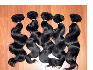 Indian human hair machine wefts, natural curl hair weft, straight hair weft