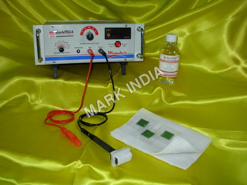 Automatic Metal Marking Machine