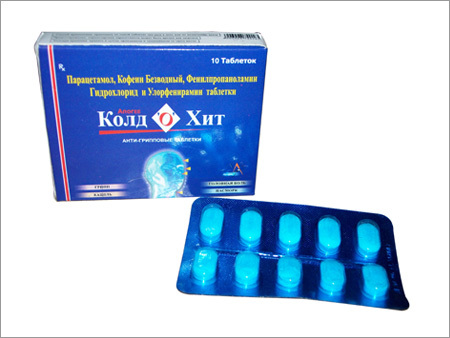 10 Anti Cold Tablet