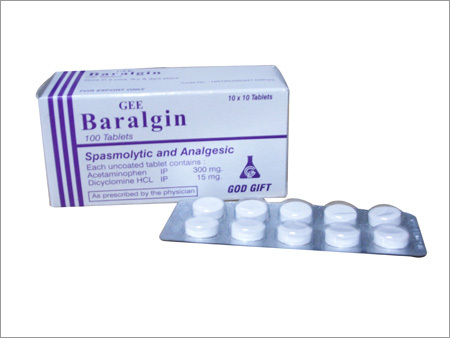 GEE Baralgin Tablets