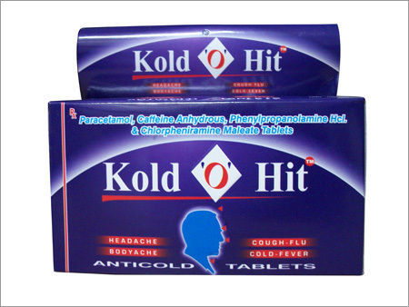 Kold Hit Anticold Tablets