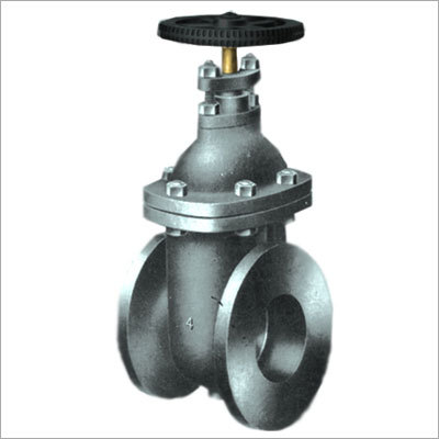 Cast Iron Non Rising Gate Valve Flange Ends