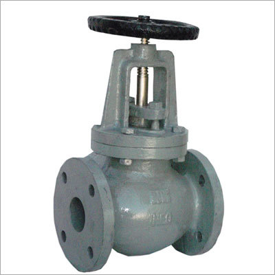 Cast Iron Globe Valve Flange Ends Port Size: 25 Mm To 125 Mm