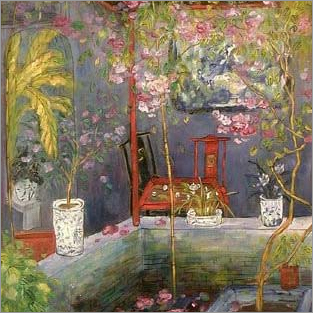 Garden Oil Paintings