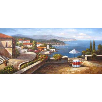 Oil  Landscape Paintings