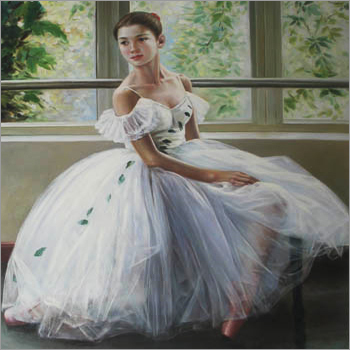  Oil Paintings (Ballet)