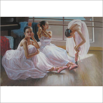 Ballet Oil Paintings