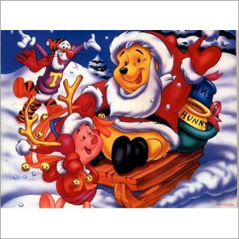 Christmas Paintings