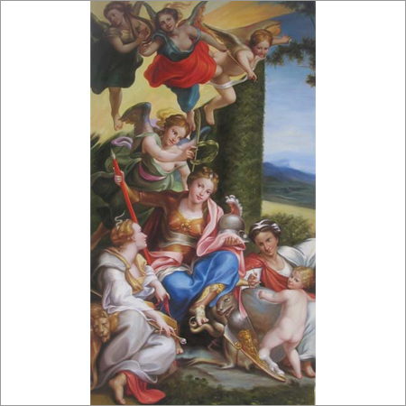Religion Oil Paintings