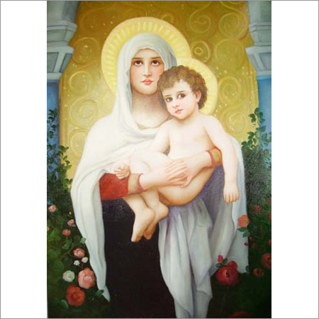 Religious Oil Painting