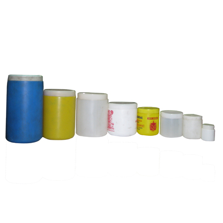 Blow Molded Plastic Bottles