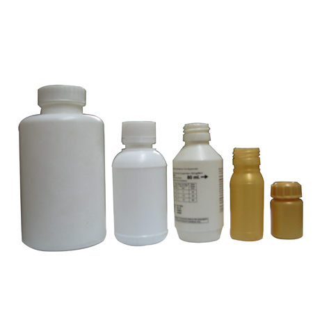Dry Syrup Plastic Bottles