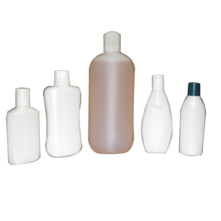 Plastic Cosmetic Bottle