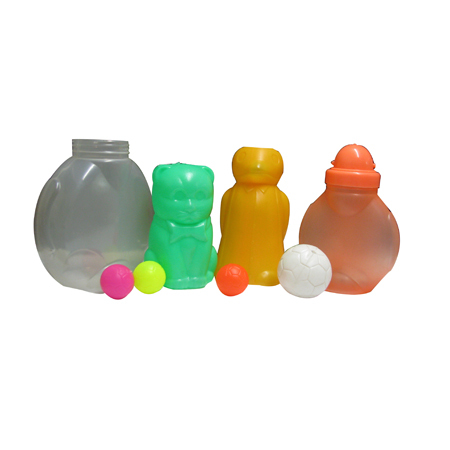 Colored Plastic Bottles