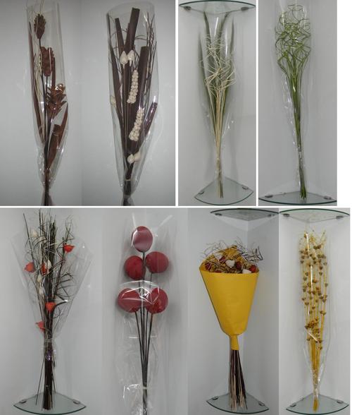 Decorative Dried Flowers Bouquets