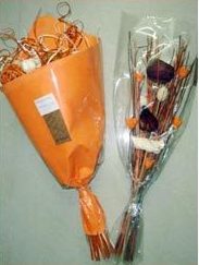 Decorative Dried Flowers Bouquets