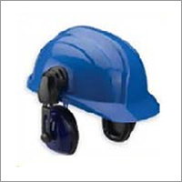 Safety Helmet With Ear Muff