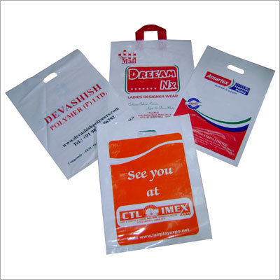 Polyethylene Carry Bags