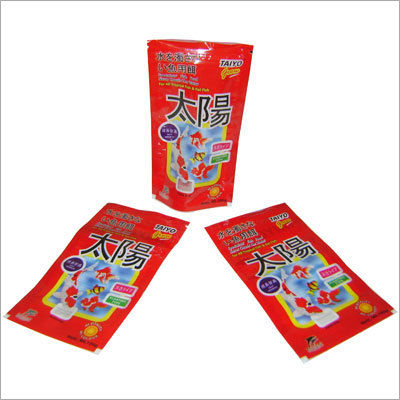 Processed Foods Pouch - Color: Red