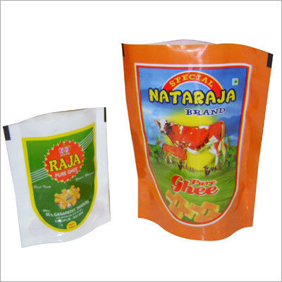 Ghee Packaging Pouch