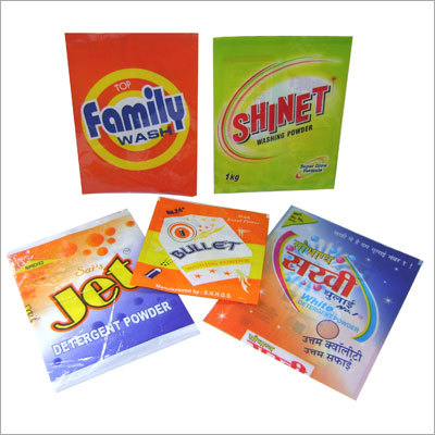 Toiletories and Detergent Pouches