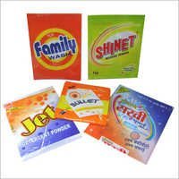 Toiletories and Detergent Pouches