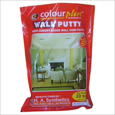 Wall Putty Powder Bags