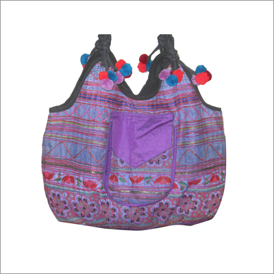 Ethnic embroidery bag
